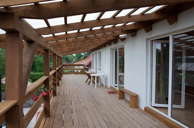 Dom Wczasowy Dogoda Zełwągi Exterior foto