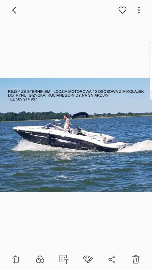 Dom Wczasowy Dogoda Zełwągi Exterior foto